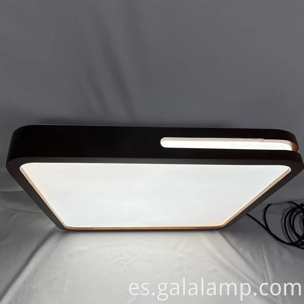 Luz de techo LED de diseño minimalista para casas modernas